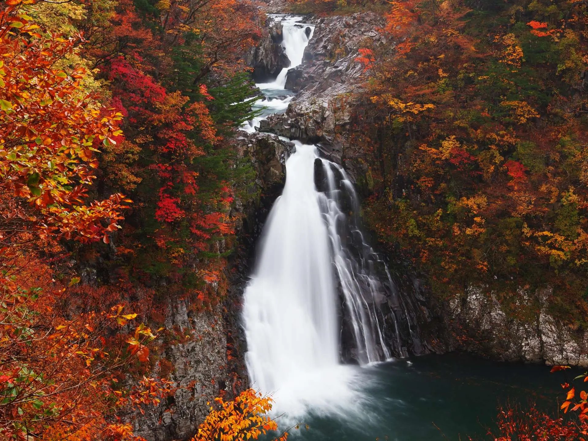 🏞️ 법체의 폭포(홋타이노타키) 이미지 2